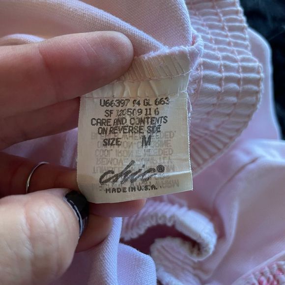 Vintage Chic light pink high waisted shorts size 28￼ - Picture 2 of 5
